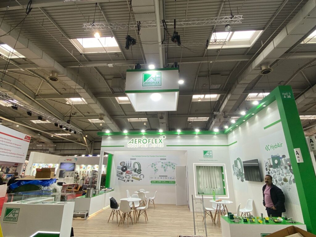 2 aeroflex, hannover messe